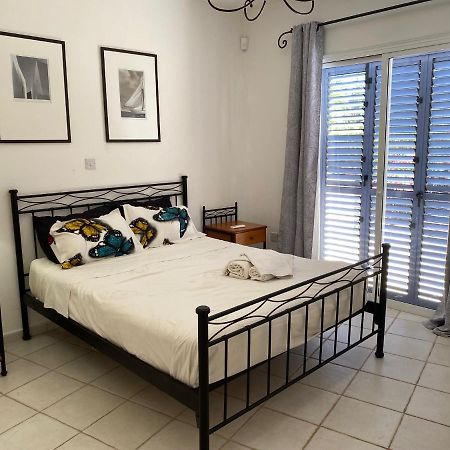 Limnaria Villas Sunny Garden Apartment Paphos Exteriér fotografie